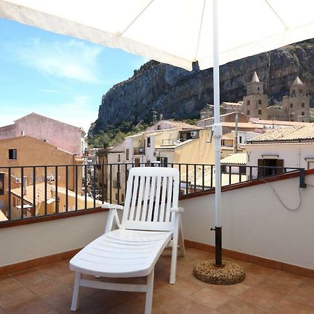 Вілла Terrazza Piazzetta Piazza Francesco Crispi Чефалу Екстер'єр фото