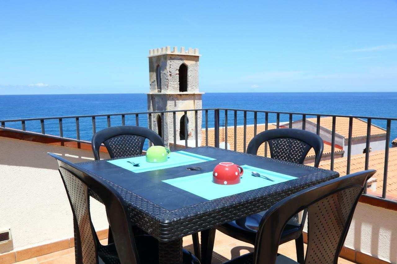 Вілла Terrazza Piazzetta Piazza Francesco Crispi Чефалу Екстер'єр фото