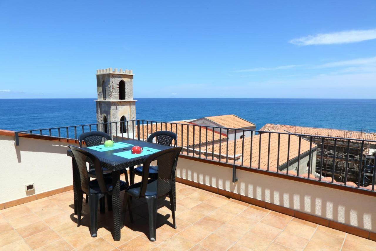 Вілла Terrazza Piazzetta Piazza Francesco Crispi Чефалу Екстер'єр фото