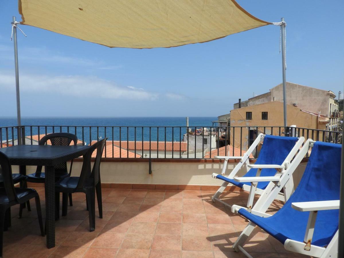 Вілла Terrazza Piazzetta Piazza Francesco Crispi Чефалу Екстер'єр фото