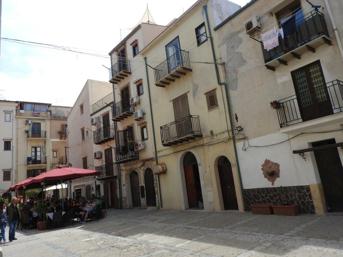Вілла Terrazza Piazzetta Piazza Francesco Crispi Чефалу Екстер'єр фото